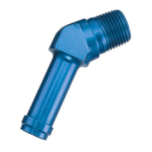 Load image into Gallery viewer, Russell Performance -6 AN 45 Degree 1/4in Pipe to 3/8in Tube Adapter - Back View