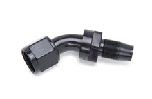 Load image into Gallery viewer, Russell Performance -6 AN 45 Degree Hose End Without Socket - Polished and Black - Back View