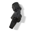 Load image into Gallery viewer, Russell Performance -6 AN 45 Degree Hose End Without Socket - Polished and Black - Additional View 7