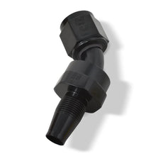 Load image into Gallery viewer, Russell Performance -6 AN 45 Degree Hose End Without Socket - Polished and Black - Additional View 7