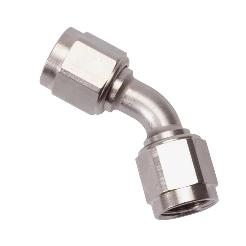 Russell Performance -6 AN 45 Degree Swivel Coupler - Main Product View