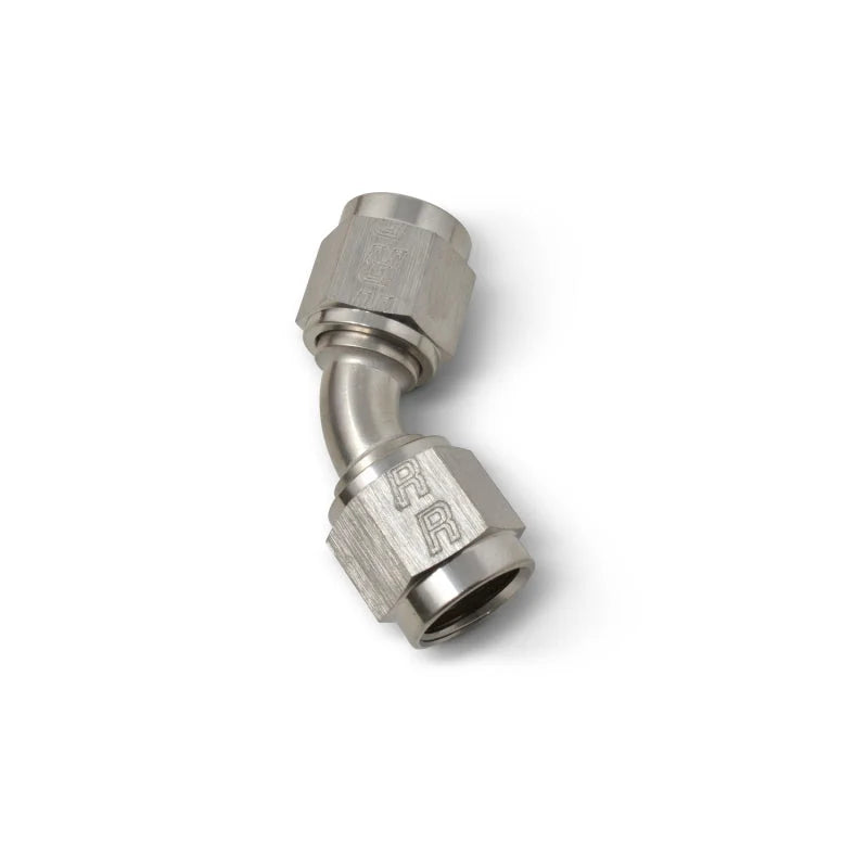 Russell Performance -6 AN 45 Degree Swivel Coupler - Installation View