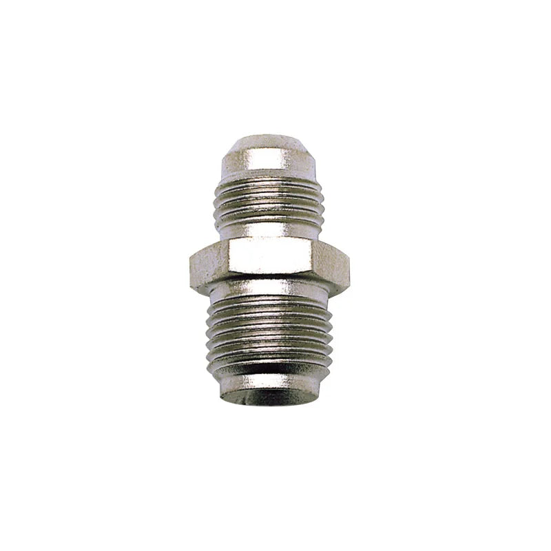 Russell Performance -6 AN (5/8in-18 Inverted Flare) Power Steering Adapter - Side View