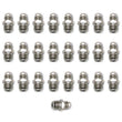 Load image into Gallery viewer, Russell Performance -6 AN (5/8in-18 Inverted Flare) Power Steering Adapter (25 pcs.) - Side View