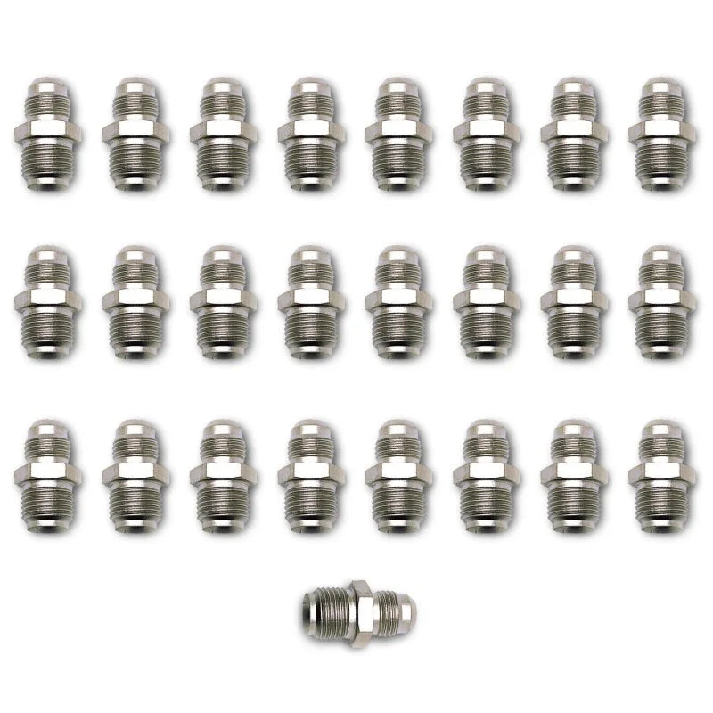 Russell Performance -6 AN (5/8in-18 Inverted Flare) Power Steering Adapter (25 pcs.) - Side View