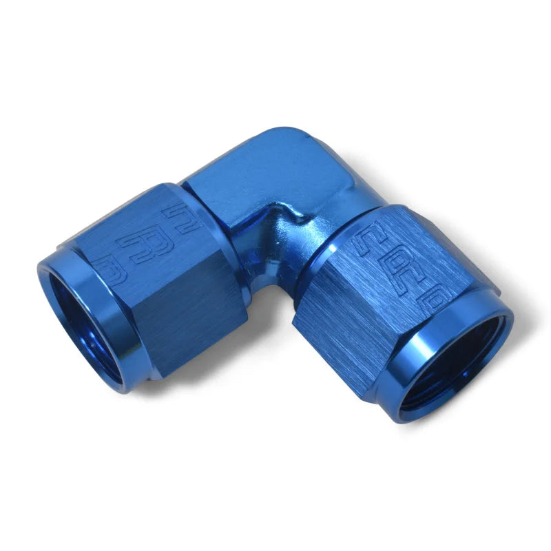 Russell Performance -6 AN 90 Degree Female AN to Female AN Fitting - Additional View 9