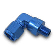 Load image into Gallery viewer, Russell Performance -6 AN 90 Degree Female to Male 1/8in Swivel NPT Fitting - Additional View 9