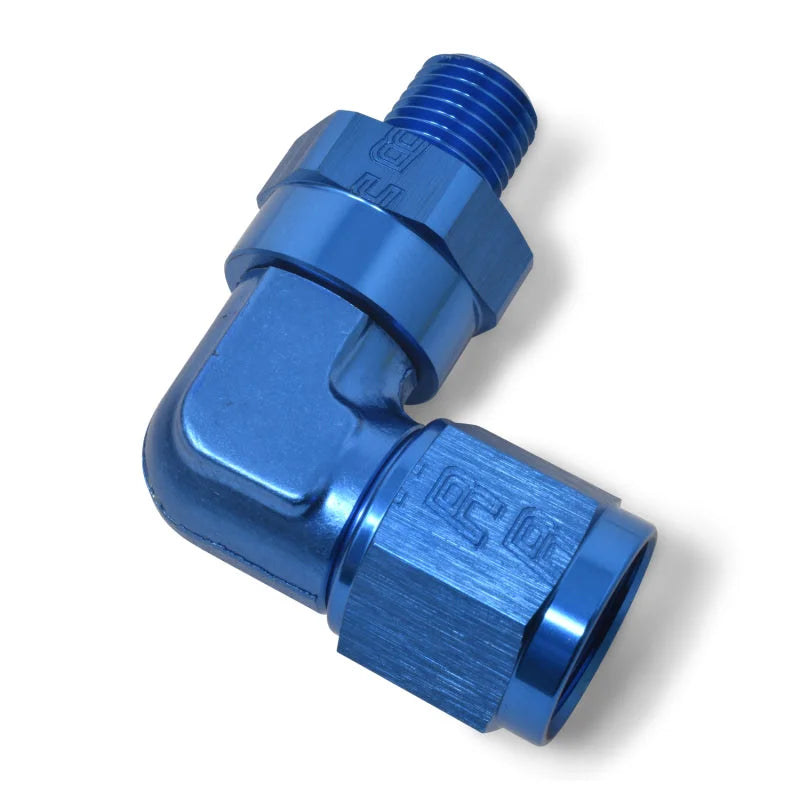 Russell Performance -6 AN 90 Degree Female to Male 3/8in Swivel NPT Fitting - Additional View 7