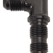 Load image into Gallery viewer, Russell Performance -6 AN 90 Degree Flare Bulkhead (Black) - Additional View 6
