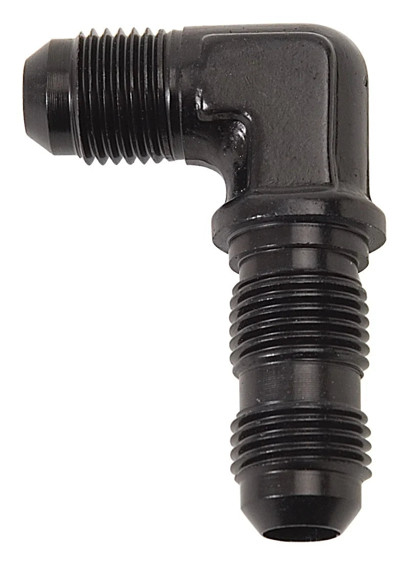 Russell Performance -6 AN 90 Degree Flare Bulkhead (Black) - Additional View 6