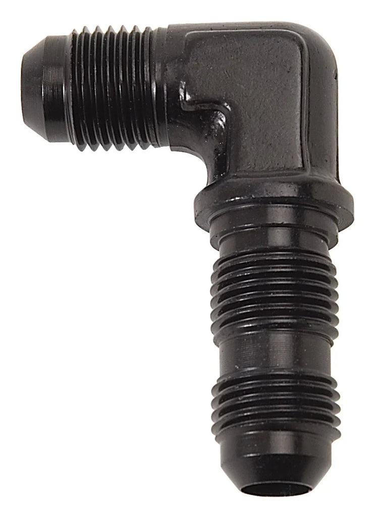 Russell Performance -6 AN 90 Degree Flare Bulkhead (Black) - Additional View 6