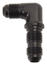 Load image into Gallery viewer, Russell Performance -6 AN 90 Degree Flare Bulkhead (Black) - Additional View 6