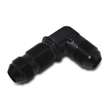 Load image into Gallery viewer, Russell Performance -6 AN 90 Degree Flare Bulkhead (Black) - Additional View 9