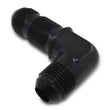 Load image into Gallery viewer, Russell Performance -6 AN 90 Degree Flare Bulkhead (Black) - Additional View 10