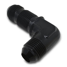 Load image into Gallery viewer, Russell Performance -6 AN 90 Degree Flare Bulkhead (Black) - Additional View 10