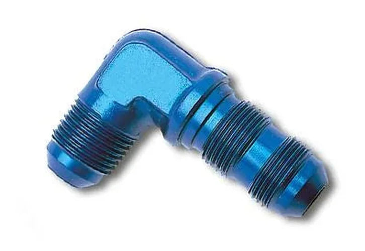 Russell Performance -6 AN 90 Degree Flare Bulkhead (Black) - Installation View