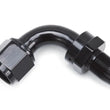 Load image into Gallery viewer, Russell Performance -6 AN 90 Degree Hose End Without Socket - Black - Main Product View