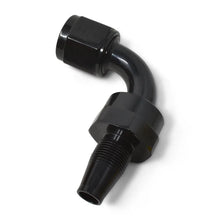 Load image into Gallery viewer, Russell Performance -6 AN 90 Degree Hose End Without Socket - Black - Installation View