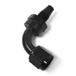 Load image into Gallery viewer, Russell Performance -6 AN 90 Degree Hose End Without Socket - Black - Additional View 8
