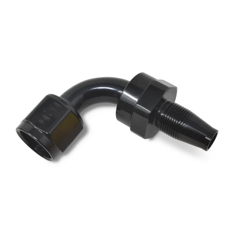 Russell Performance -6 AN 90 Degree Hose End Without Socket - Black - Additional View 9