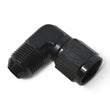 Load image into Gallery viewer, Russell Performance -6 AN 90 Degree Male AN to Female AN Fitting (Black) - Additional View 5