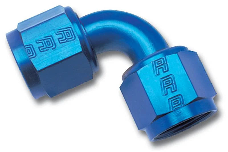 Russell Performance -6 AN 90 Degree Swivel Coupler - Main Product View