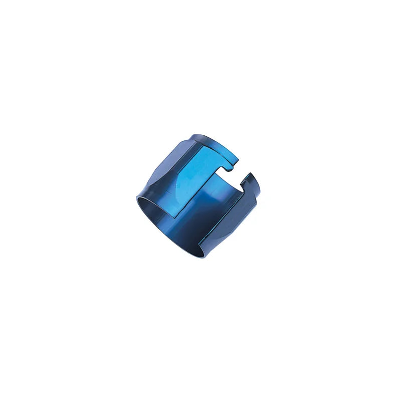 Russell Performance -6 AN Anodized Blue Tube Seal Hose End For 5/16in Fuel Hose - Additional View 6