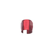 Load image into Gallery viewer, Russell Performance -6 AN Anodized Red Tube Seal Hose End For 5/16in Fuel Hose - Side View