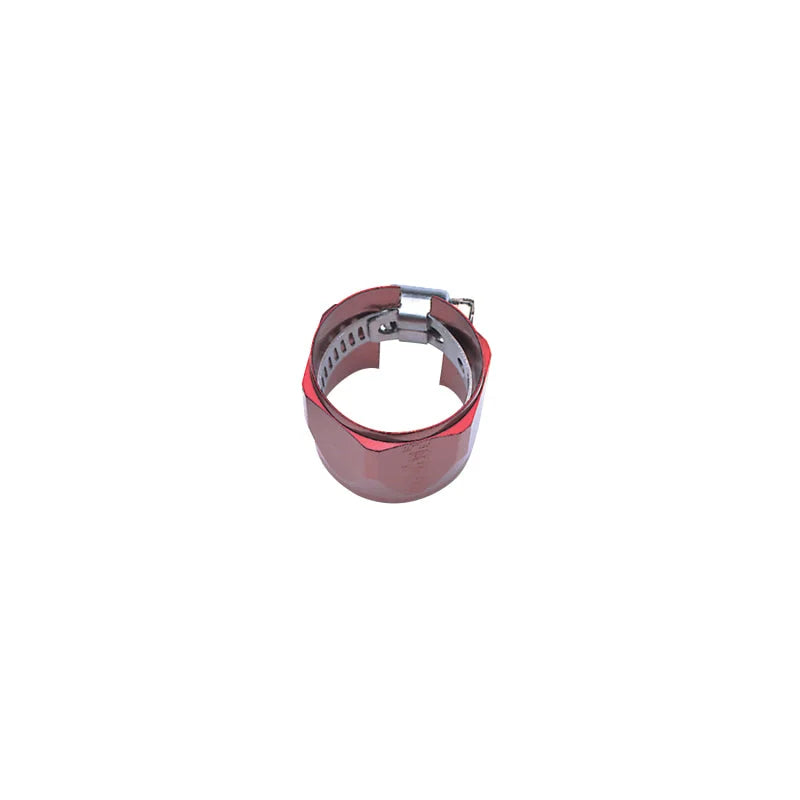 Russell Performance -6 AN Anodized Red Tube Seal Hose End For 5/16in Fuel Hose - Additional View 7