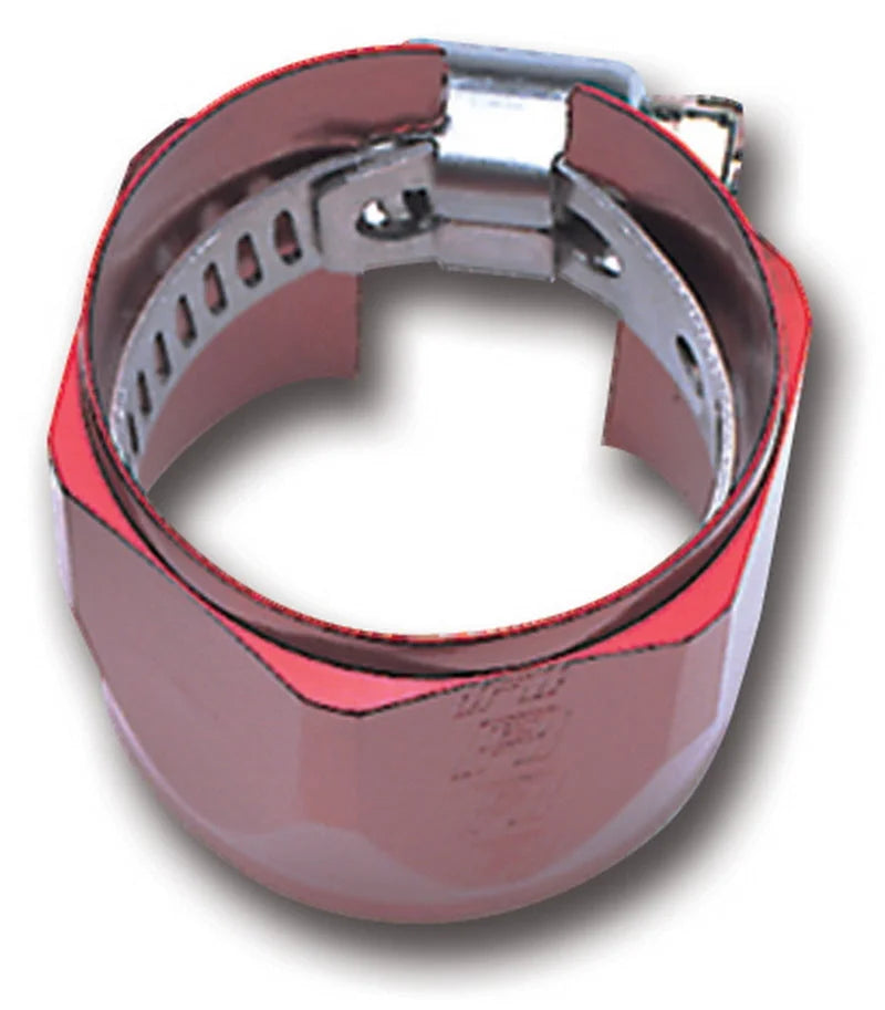 Russell Performance -6 AN Anodized Red Tube Seal Hose End For 5/16in Fuel Hose - Additional View 8