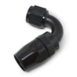 Load image into Gallery viewer, Russell Performance -6 AN Black 120 Degree Full Flow Swivel Hose End - Additional View 5