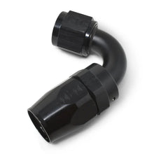 Load image into Gallery viewer, Russell Performance -6 AN Black 120 Degree Full Flow Swivel Hose End - Additional View 5