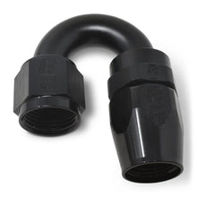 Load image into Gallery viewer, Russell Performance -6 AN Black 180 Degree Full Flow Swivel Hose End - Additional View 5