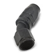 Load image into Gallery viewer, Russell Performance -6 AN Black 45 Degree Full Flow Hose End - Installation View