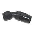 Load image into Gallery viewer, Russell Performance -6 AN Black 45 Degree Full Flow Hose End - Additional View 5