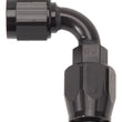 Load image into Gallery viewer, Russell Performance -6 AN Black 90 Degree Full Flow Hose End - Main Product View