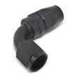 Load image into Gallery viewer, Russell Performance -6 AN Black 90 Degree Full Flow Hose End - Additional View 5