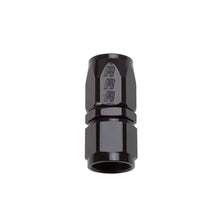 Load image into Gallery viewer, Russell Performance -6 AN Black Straight Full Flow Hose End - Main Product View