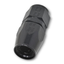 Load image into Gallery viewer, Russell Performance -6 AN Black Straight Full Flow Hose End - Back View