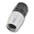 Load image into Gallery viewer, Russell Performance -6 AN Black/Silver Straight Full Flow Hose End - Additional View 9