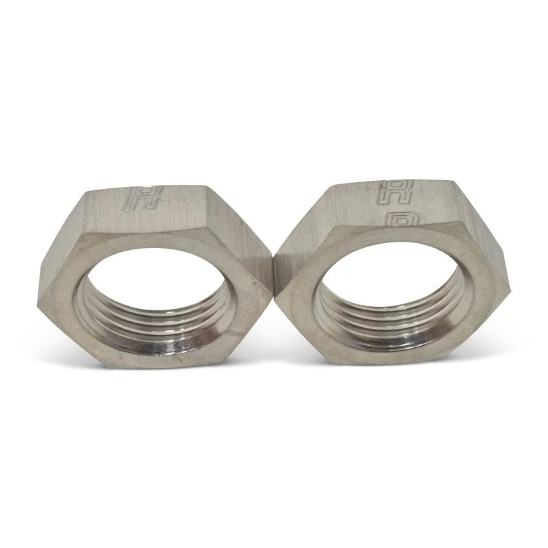 Russell Performance -6 AN Bulkhead Nuts 9/16in -18 Thread Size (Endura) - Additional View 8