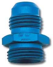 Load image into Gallery viewer, Russell Performance -6 AN Carb Adapter Fitting Blue - Back View