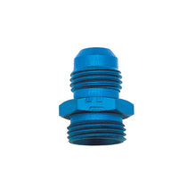 Load image into Gallery viewer, Russell Performance -6 AN Carb Adapter Fitting Blue - Installation View