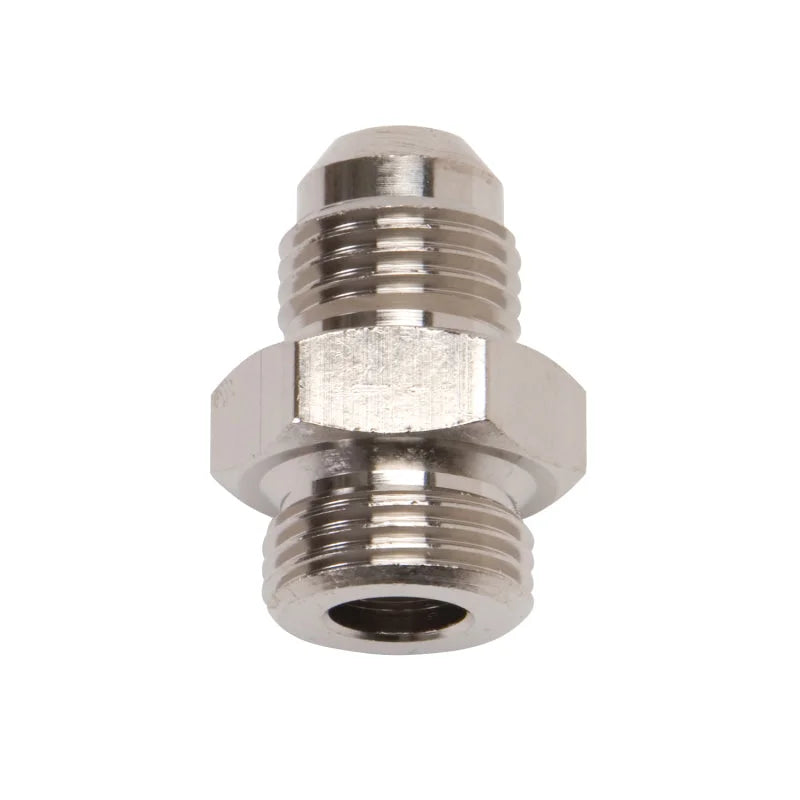Russell Performance -6 AN Carb Adapter Fitting Endura - Side View