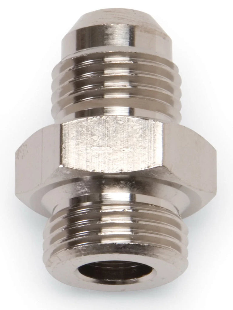 Russell Performance -6 AN Carb Adapter Fitting Endura - Installation View