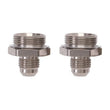 Load image into Gallery viewer, Russell Performance -6 AN Carb Adapter Fittings (2 pcs.) (Endura) - Side View