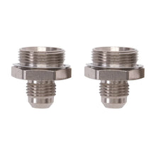 Load image into Gallery viewer, Russell Performance -6 AN Carb Adapter Fittings (2 pcs.) (Endura) - Side View