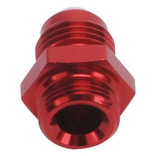 Load image into Gallery viewer, Russell Performance -6 AN Carb Adapter Fittings (2 pcs.) Zinc - Additional View 6