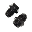 Load image into Gallery viewer, Russell Performance -6 AN Carb Adapter Fittings (2 pcs.) Black - Main Product View