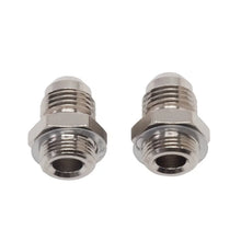 Load image into Gallery viewer, Russell Performance -6 AN Carb Adapter Fittings (2 pcs.) Endura - Side View